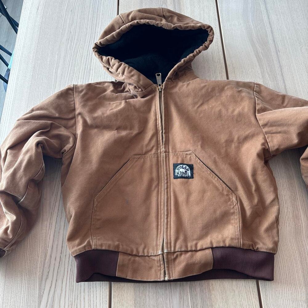 Boys vintage look jacket